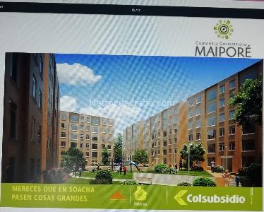 Apartamento de 2 alcobas en venta en Maipore, Soacha, 42 m² · foto 2 de 20