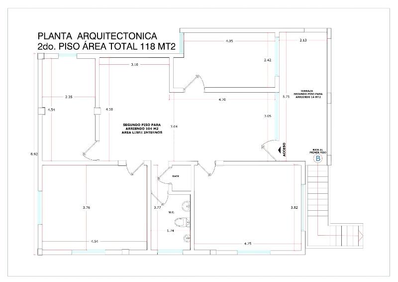 Oficina en Arriendo, EL BOSQUE   Área Urbana, Cartagena de Indias – pohled 2