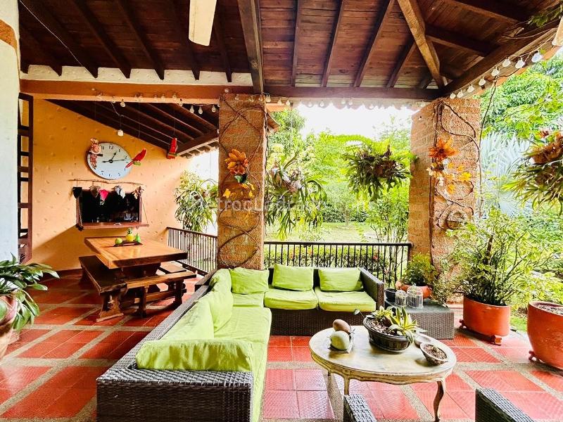 Fully Furnished Recreational Farm in Llano de Bolívar, Santa Fe - 2