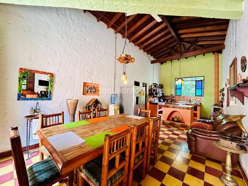Fully Furnished Recreational Farm in Llano de Bolívar, Santa Fe - 5
