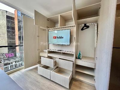 Apartaestudio en venta en El Recuerdo, Bogotá, 24 m² · foto 10 de 17