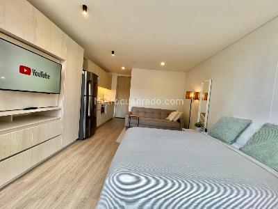 Apartaestudio en venta en El Recuerdo, Bogotá, 24 m² · foto 12 de 17