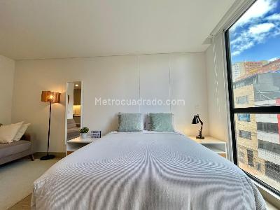 Apartaestudio en venta en El Recuerdo, Bogotá, 24 m² · foto 14 de 17