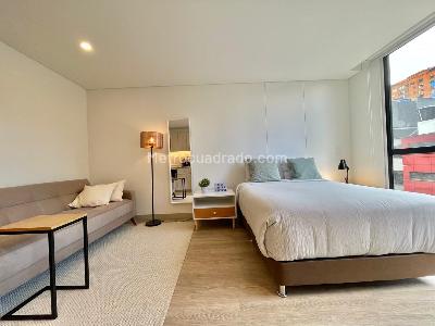 Apartaestudio en venta en El Recuerdo, Bogotá, 24 m² · foto 15 de 17
