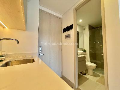Apartaestudio en venta en El Recuerdo, Bogotá, 24 m² · foto 16 de 17