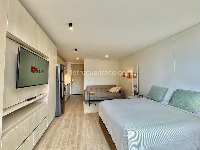 Apartaestudio en venta en El Recuerdo, Bogotá, 24 m² · foto 2 de 17