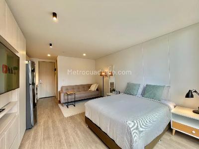 Apartaestudio en venta en El Recuerdo, Bogotá, 24 m² · foto 5 de 17