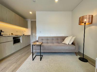 Apartaestudio en venta en El Recuerdo, Bogotá, 24 m² · foto 6 de 17