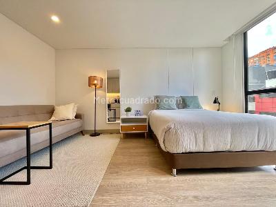 Apartaestudio en venta en El Recuerdo, Bogotá, 24 m² · foto 9 de 17
