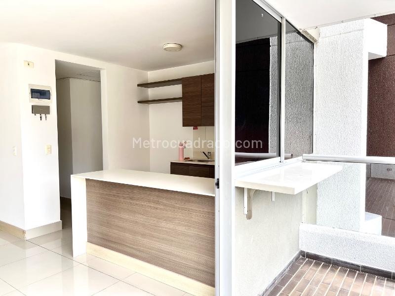 Apartamento en Arriendo, El Poblado  las Palmas, Medellín - Widok 3