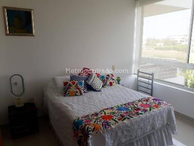 Apartamento en Arriendo, Condominio residencial Cartagena Laguna Club, Cartagena de Indias