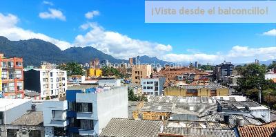 Apartaestudio en venta en Alfonso Lopez, Bogotá, 33 m² · foto 13 de 14