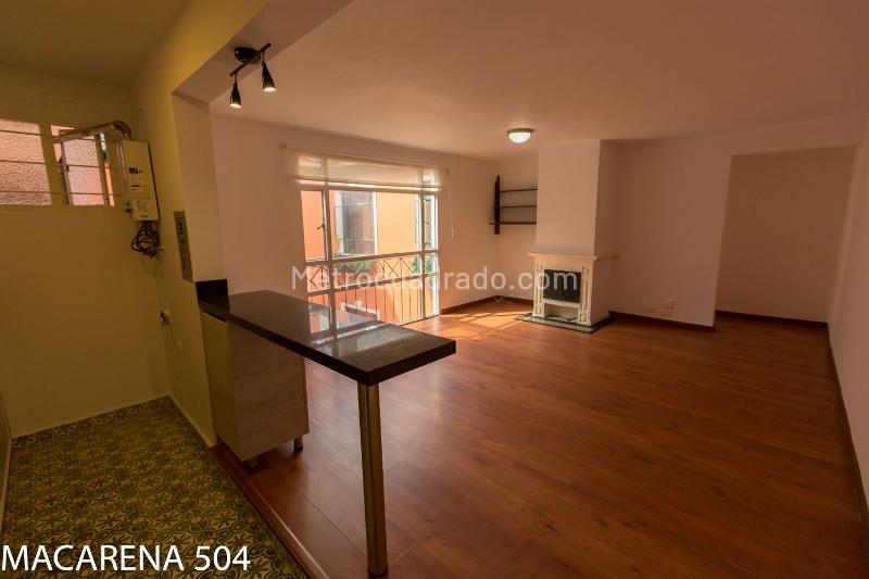 Piso – Bogotá, La Macarena - Vista 3