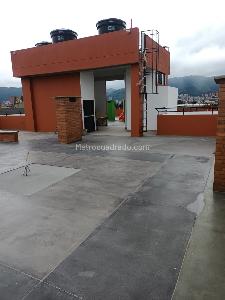 Apartamento de 1 alcoba en arriendo en Santa Rosa, Bogotá, 47 m² · foto 3 de 9