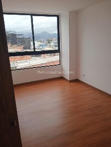 Apartamento de 1 alcoba en arriendo en Santa Rosa, Bogotá, 47 m² · foto 4 de 9