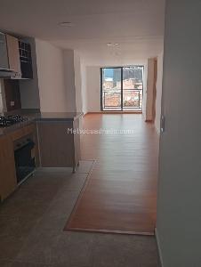 Apartamento de 1 alcoba en arriendo en Santa Rosa, Bogotá, 47 m² · foto 5 de 9