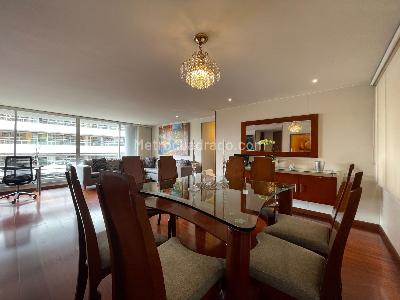 Apartamento de 3 alcobas en venta en Niza Atabanza Alhambra, Bogotá, 116 m² · foto 3 de 16