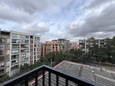 Apartaestudio en arriendo en Para Estrenar Reserva Chico, Bogotá, 37 m² · foto 15 de 20