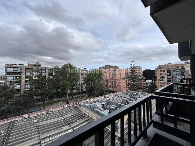 Apartaestudio en arriendo en Para Estrenar Reserva Chico, Bogotá, 37 m² · foto 18 de 20
