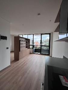 Apartaestudio en arriendo en Para Estrenar Reserva Chico, Bogotá, 37 m² · foto 2 de 20