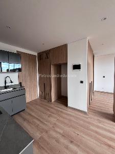 Apartaestudio en arriendo en Para Estrenar Reserva Chico, Bogotá, 37 m² · foto 4 de 20