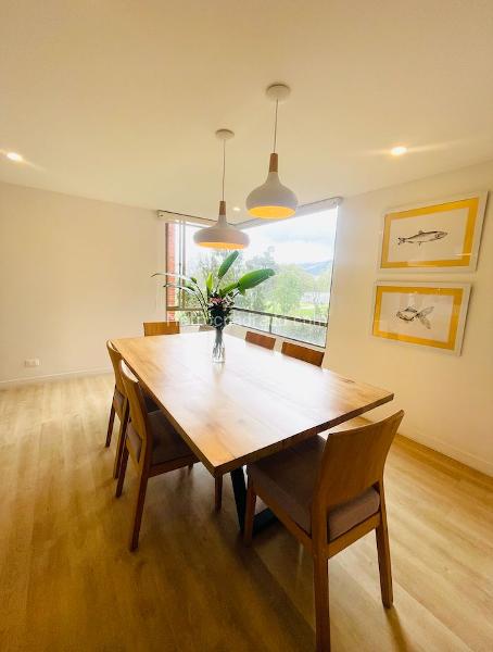 Apartamento en Arriendo, LA CAROLINA   Zona Urbana, Bogotá D.C. - Widok 4