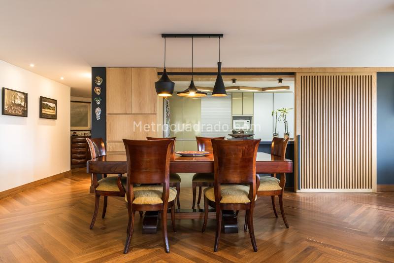 Apartment in Bogotá, Chicó Lago - Vista 5