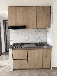 Apartamento de 2 alcobas en venta en Madelena Ii, Bogotá, 37 m² · foto 2 de 13