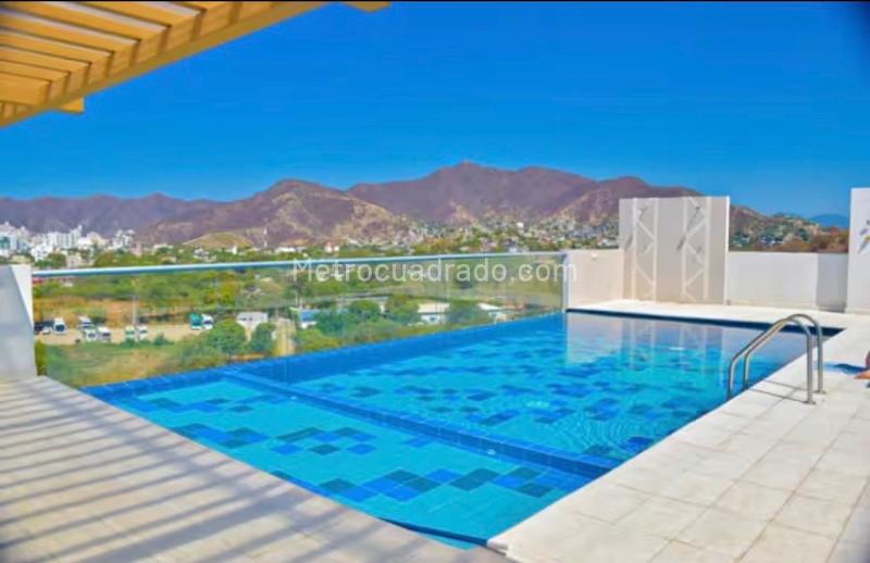 Apartamento en Arriendo, Rodadero sur, Santa Marta - Widok 6