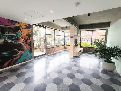 Apartaestudio en arriendo en Cedritos Contador, Bogotá, 30 m² · foto 11 de 13