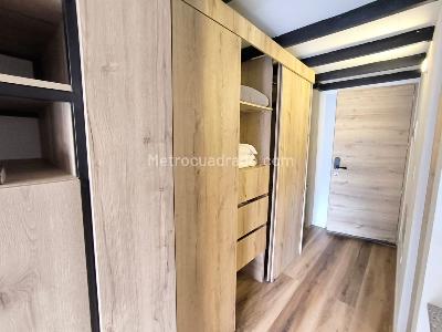 Apartaestudio en arriendo en Cedritos Contador, Bogotá, 30 m² · foto 4 de 13
