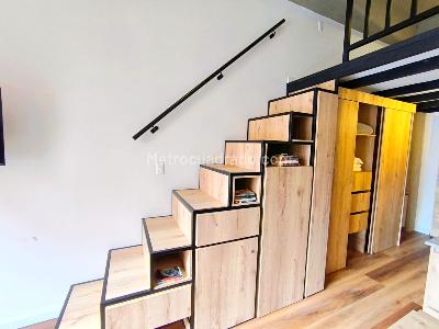 Apartaestudio en arriendo en Cedritos Contador, Bogotá, 30 m² · foto 5 de 13