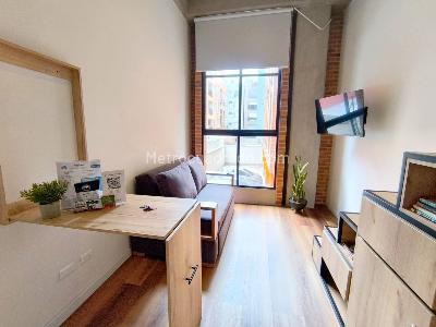 Apartaestudio en arriendo en Cedritos Contador, Bogotá, 30 m² · foto 8 de 13