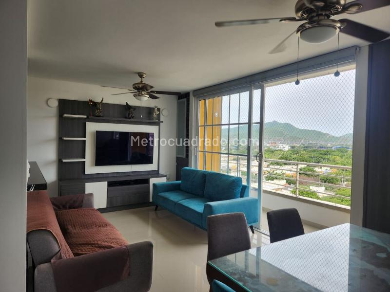 Apartamento en Venta, TORRES CANARIAS Área urbana, Santa Marta, Santa Marta