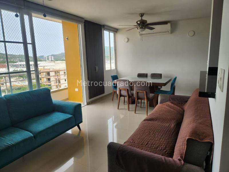 Apartamento en Venta, TORRES CANARIAS  Área urbana, Santa Marta – pohled 2