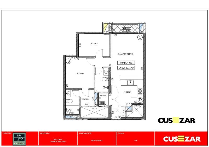 Apartamento en Arriendo, CIUDAD SALITRE   Zona Urbana, Bogotá D.C. – pohled 2
