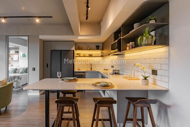 Piso – Bogotá, Chicó Lago - Vista 2