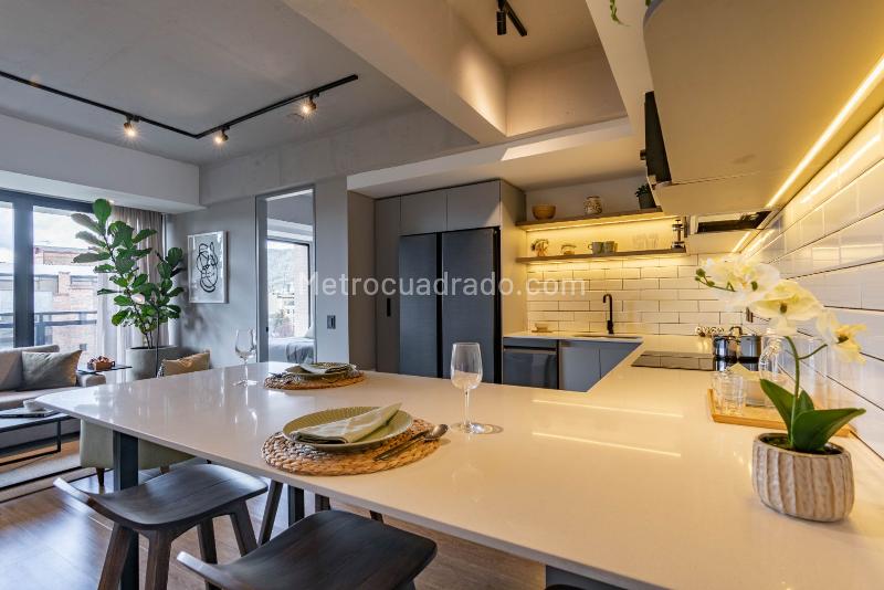 Piso – Bogotá, Chicó Lago - Vista 3