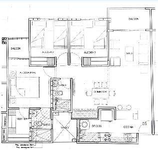 Apartamento de 3 alcobas en venta en Bochalema, Cali, 65 m² · foto 17 de 18