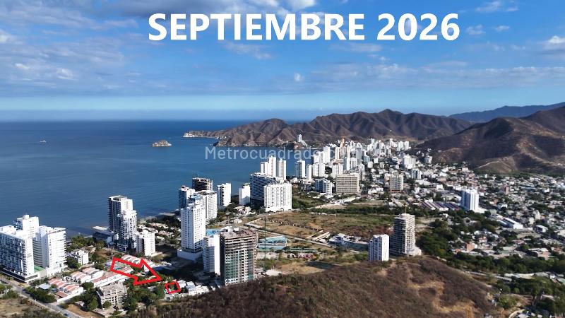Lote en Venta, RODADERO PLAYA SALGUERO Área urbana, Santa Marta - Vista 2