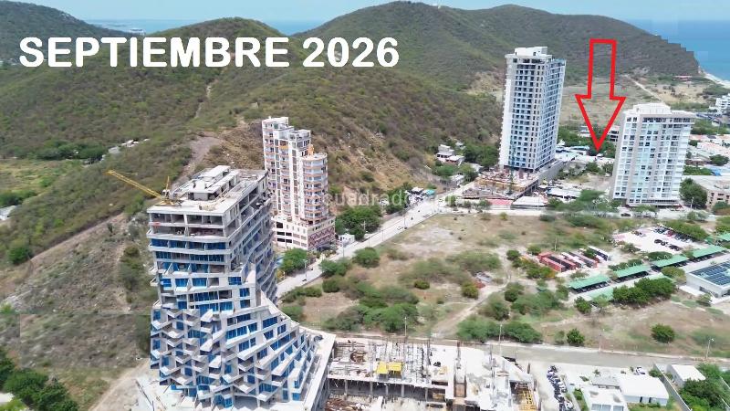 Lote en Venta, RODADERO PLAYA SALGUERO Área urbana, Santa Marta - Vista 3