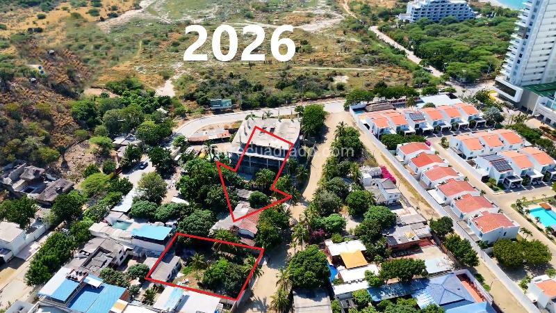 Lote en Venta, RODADERO PLAYA SALGUERO Área urbana, Santa Marta - Más