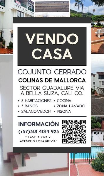Casa en Venta, SECTOR CAÑAVERALEJO GUADALUPE   Sur, Cali – pohled 2