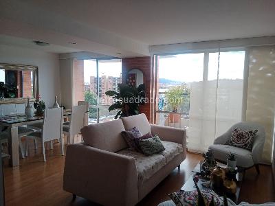 Apartamento en venta en Cedro Bolivar, Bogotá · foto 3 de 20