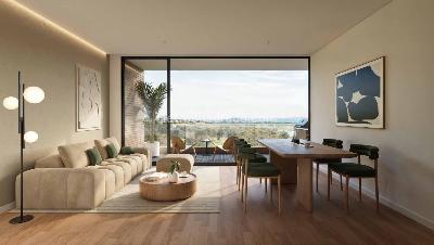 Apartamento de 2 alcobas en venta en Marazu, Rionegro, 63 m² · foto 2 de 11