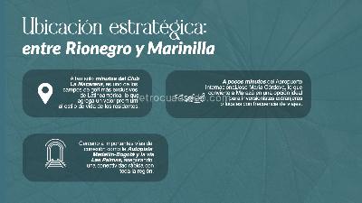 Apartamento de 2 alcobas en venta en Marazu, Rionegro, 63 m² · foto 10 de 11