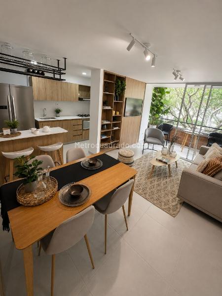 Apartamento en Venta, La gabriela   via machado , Bello - Widok 3