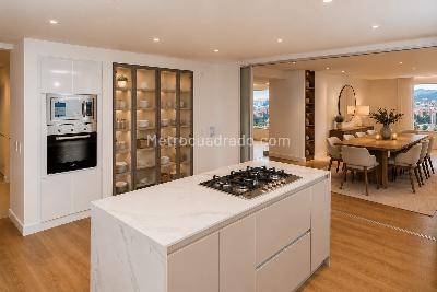 Apartamento de 5 alcobas en venta en Colina Campestre Provenza Localidad Suba, Bogotá, 299 m² · foto 3 de 19