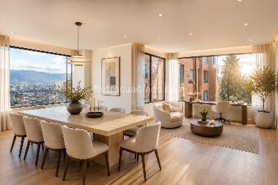 Apartamento de 5 alcobas en venta en Colina Campestre Provenza Localidad Suba, Bogotá, 299 m² · foto 5 de 19