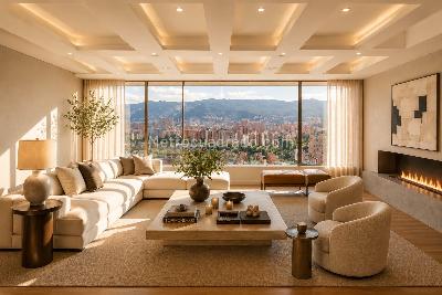 Apartamento de 5 alcobas en venta en Colina Campestre Provenza Localidad Suba, Bogotá, 299 m² · foto 2 de 19